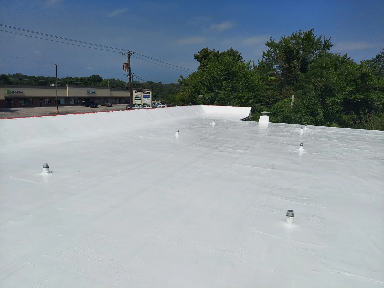 Silicone coating restoration